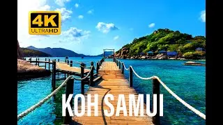 Beauty of Koh Samui Island, Thailand in 4K| World in 4K