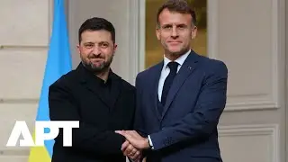 Макрон призывает к «прочному и долгосрочному миру» на Украине на фоне растущего глобального давле...