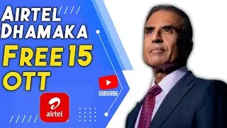 Airtel 5G Now Gives 15+ OTT benefits with Prepaid Plans | Airtel 5G&nbsp;Unlimited&nbsp;Free