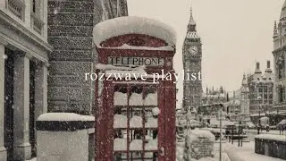 함박눈이 쏟아지는 퇴근길, 포근한 로맨틱 겨울 재즈 ❄️ | Cozy Winter Jazz Playlist