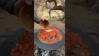 cooking food camping shortvideo top survival