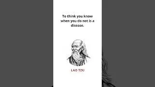 Humility and Knowledge - Quotes by Lao Tzu #laotzu #quotes #humility #knowledge