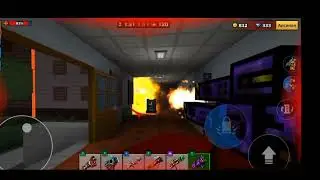 Наступательная ракетная система в pixel gun 3d