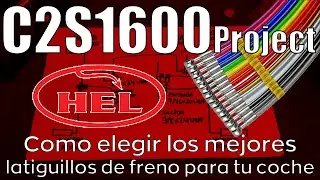 Citroen C2 S1600 Project:  L&iacute;neas de freno met&aacute;licas personalizadas de Hel Performance