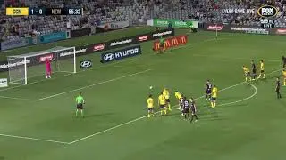 Dimitri Petratos GOAL Vs Central Coast Mariners Round 2 19.10.19