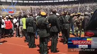 Watch Tuku's body arriving at National Sports  Stadium