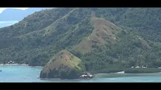 Sleeping Dinosaur Island, Davao, Mati, Philippines