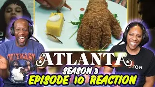 Atlanta Season 3  Episode 10 Reaction | Season Finale | Tarrare