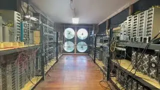 Ethereum Mining Farm Update Video Wisker Tech!!