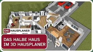 Das halbe Haus - eine eindrucksvolle Pr&auml;sentationsm&ouml;glichkeit