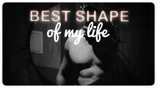 The transformation starts now | Best Shape of My Life