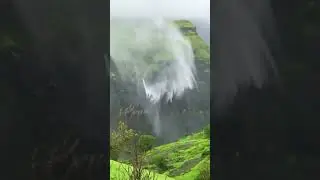 A Waterfall That Never Falls Down? The Mind-Blowing Phenomenon Explained! #shorts