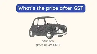 What&rsquo;s the price after GST?