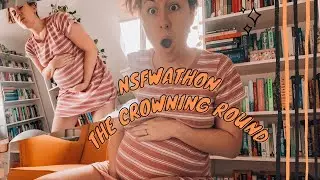NSFWathon Crowning Round TBR // June Readathon