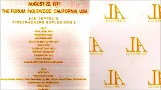 Led Zeppelin 658 August 22 1971 The Forum Inglewood California USA