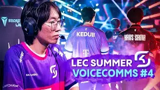 END of the Summer Road | SK LEC Summer Split 2025 Week 4 Voice Comms vs G2