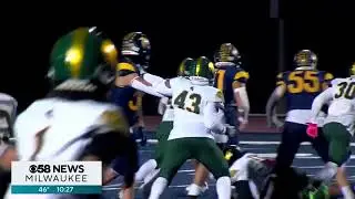 Week 2 of playoffs: High school football highlights🏈 - Martin Luther vs Whitnall