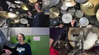 Peters Private Drum Lesson (Challenge No 2) 2020