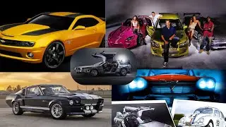Los coches MÁS ÉPICOS de Hollywood que han marcado la historia