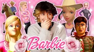 The PS2 Barbie Games were (fabulously) Bad.