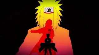 Naruto, Minato & Jiraiya: The Legacy (Silhouettes) | 4K Live Wallpaper