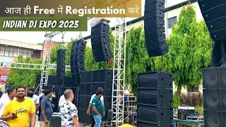 INDIAN DJ EXPO 2023 || घर बैठे Free में Registration करना सीखे ॥ How To Join Indian Dj Expo 2023 ?