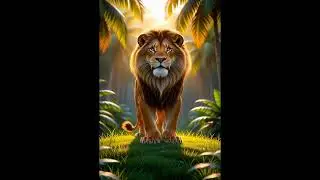L for Lion & Lamb| Learn ABC| #trending #nurseryrhymes #kidsvideo #shortvideo