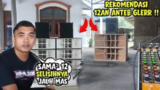Pelan aja udah Horeg !! Balap Sama&sup2;, Ganteng Juga Sama&sup2; Job Kolaborasi Sub 12 & 18 Inch