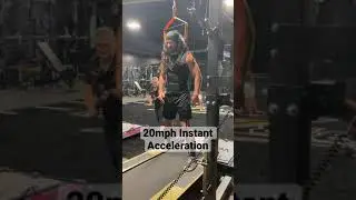 Instant 20mph Harnessed Run