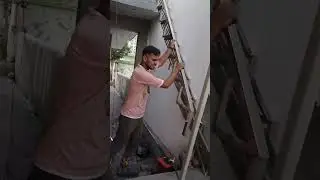 folding stairs stainless steel