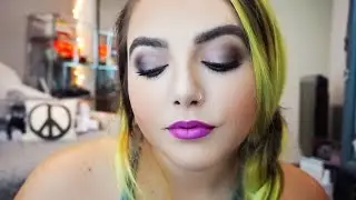 Girly Smokey Eye | Vice 3 Palette Look #5 | SummerCaitlin