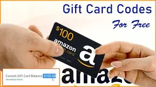 Amazon Gift Card Codes Free ✦ Shop Unlimited From Amazon
