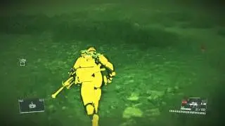 METAL GEAR SOLID V: Eliminate the heavy infantry 03