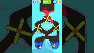 Save The Fish 3D Gameplay save the fish ios save the fish game save the fish android #shorts