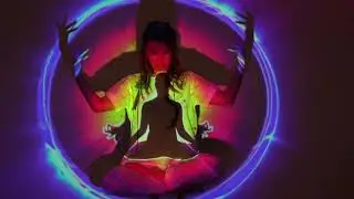 Yoga neon by mikhail nilov