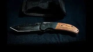 Обзор складного ножа Amazon Basics EDC за 10 долларов — повторный обзор
