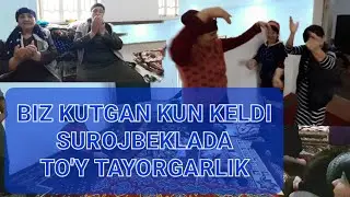 Surojbeklada Toy boshlanidi Surojbek raqsga tushdi@Navruzblogger#ogabek #sobirov