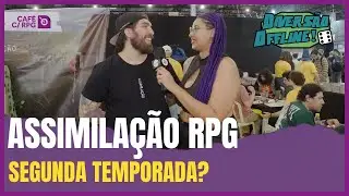 DOFF | ENTREVISTA COM RAKIN SOBRE ASSIMILA&Ccedil;&Atilde;O RPG. Caf&eacute; com RPG