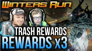 Destiny Nightfall Rewards x3 Winter's Run Strike Worst Nightfall Rewards Ever?