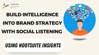 Build intelligence into brand strategy with social listening using  Hootsuite Insights and Amplify