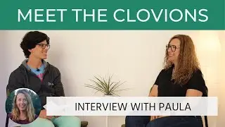 Interview With Team Management Assistant Paula | Meet the clovions