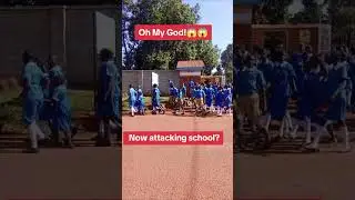 M23 Rebels attacking schools but why?#congo #m23rebels #butembo #foka #benicongo #m23rebels #school