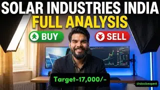 Solar Industries Share Latest News📈| Solar Industries Stock Analysis | Stocks To Buy #stockmarket 