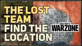 Find the location in the message Ghost sent you The Lost Team Call of Duty Warzone