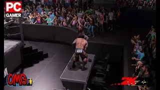 WWE 2K25   Jeff Hardy vs  Randy Orton c   Ladder Match at SummerSlam 2002