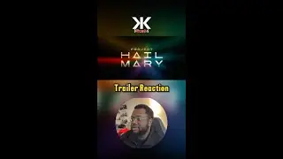 🚀 Project Hail Mary Trailer Reaction &ndash; Gosling in Space? SIGN ME UP! 🌌🔥