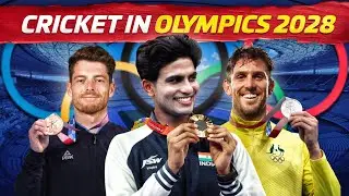 CRICKET AT OLYMPICS 🥇 2028 EXPLAINED