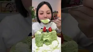 #Mille-feuille cake#It tastes wonderful. Do you want to eat it#One foodie has been apprais