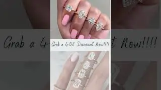 Engagement Ring For Woman, Anniversary Gift For Her, Proposal Ring For Her, Promise Ring
