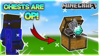 Minecraft But Chest Are OP! | Minecraft Gameplay | In Hindi | Ahain865
